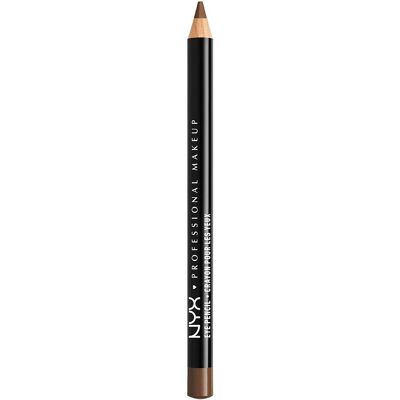 NYX PROFESSIONAL MAKEUP Slim Eye Pencil 14 Medium Brown ceruzka na oči, 1 g NYX PROFESSIONAL MAKEUP Slim Eye Pencil 14 Medium Brown ceruzka na oči, 1 g