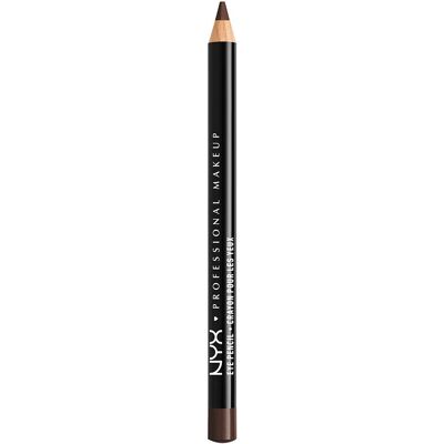 NYX PROFESSIONAL MAKEUP Slim Eye Pencil 31 Black Brown ceruzka na oči, 1 g NYX PROFESSIONAL MAKEUP Slim Eye Pencil 31 Black Brown ceruzka na oči, 1 g