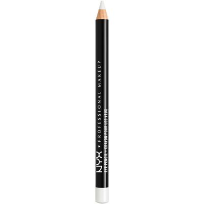 NYX PROFESSIONAL MAKEUP Slim Eye Pencil 06 White ceruzka na oči, 1 g NYX PROFESSIONAL MAKEUP Slim Eye Pencil 06 White ceruzka na oči, 1 g