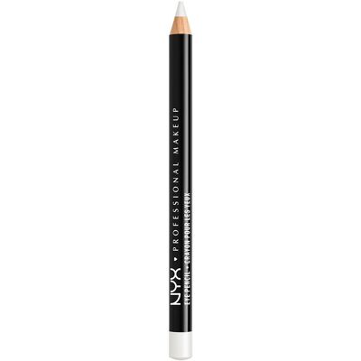 NYX PROFESSIONAL MAKEUP Slim Eye Pencil 18 White Pearl ceruzka na oči, 1 g NYX PROFESSIONAL MAKEUP Slim Eye Pencil 18 White Pearl ceruzka na oči, 1 g