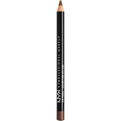 NYX PROFESSIONAL MAKEUP Slim Eye Pencil 03 Dark Brown ceruzka na oči, 1 g NYX PROFESSIONAL MAKEUP Slim Eye Pencil 03 Dark Brown ceruzka na oči, 1 g