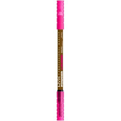 NYX PROFESSIONAL MAKEUP Powder Louder Brow Pencil púdrová ceruzka na obočie, Blonde NYX PROFESSIONAL MAKEUP Powder Louder Brow Pencil púdrová ceruzka na obočie, Blonde