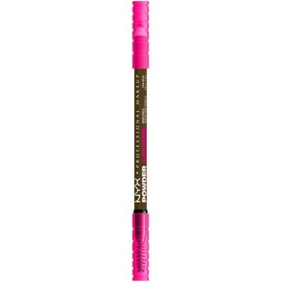 NYX PROFESSIONAL MAKEUP Powder Louder Brow Pencil púdrová ceruzka na obočie, Taupe NYX PROFESSIONAL MAKEUP Powder Louder Brow Pencil púdrová ceruzka na obočie, Taupe
