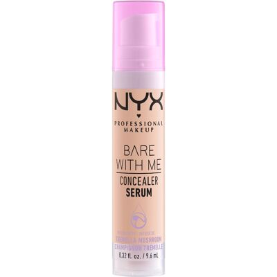 NYX PROFESSIONAL MAKEUP Bare With Me Serum & Calm Concealer 02 Light korektor, 9,6 ml NYX PROFESSIONAL MAKEUP Bare With Me Serum & Calm Concealer 02 Light korektor, 9,6 ml