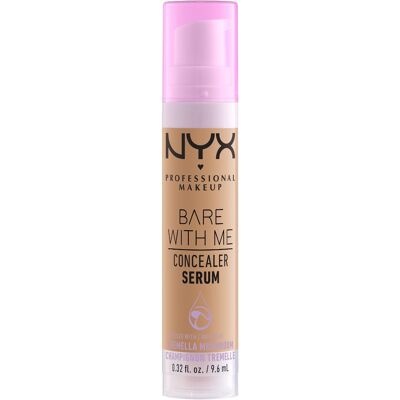 NYX PROFESSIONAL MAKEUP Bare With Me Serum & Calm Concealer 07 Medium korektor, 9,6 ml NYX PROFESSIONAL MAKEUP Bare With Me Serum & Calm Concealer 07 Medium korektor, 9,6 ml
