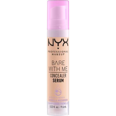 NYX PROFESSIONAL MAKEUP Bare With Me Serum & Calm Concealer 03 Vanilla korektor, 9,6 ml NYX PROFESSIONAL MAKEUP Bare With Me Serum & Calm Concealer 03 Vanilla korektor, 9,6 ml