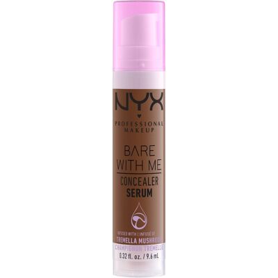 NYX PROFESSIONAL MAKEUP Bare With Me Serum & Calm Concealer 12 Rich korektor, 9,6 ml NYX PROFESSIONAL MAKEUP Bare With Me Serum & Calm Concealer 12 Rich korektor, 9,6 ml