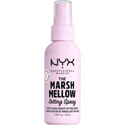NYX PROFESSIONAL MAKEUP Marshmellow Setting Spray fixačný sprej 05 60 ml NYX PROFESSIONAL MAKEUP Marshmellow Setting Spray fixačný sprej 05 60 ml