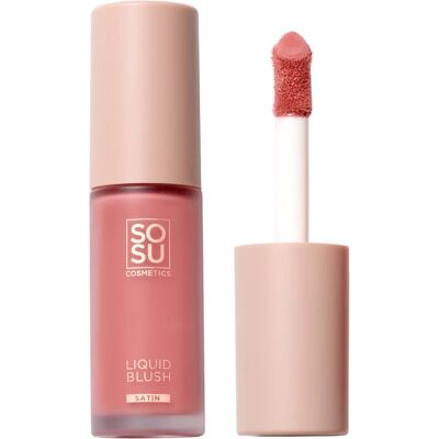 SOSU COSMETICS Liquid Blush Dusk 9 ml SOSU COSMETICS Liquid Blush Dusk 9 ml