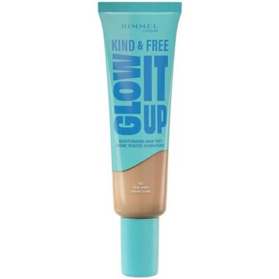 RIMMEL LONDON Kind & Free Glow It Up 103 True Ivory 30 ml RIMMEL LONDON Kind & Free Glow It Up 103 True Ivory 30 ml