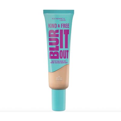RIMMEL LONDON Kind & Free Blur It Out 010 Rose Ivory 30 ml RIMMEL LONDON Kind & Free Blur It Out 010 Rose Ivory 30 ml