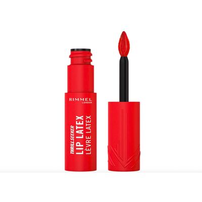 RIMMEL LONDON Thrill Seeker Lip Latex 400 6 ml RIMMEL LONDON Thrill Seeker Lip Latex 400 6 ml