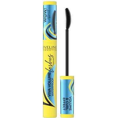 EVELINE COSMETICS Viva Volume Lashes čierna 10 ml EVELINE COSMETICS Viva Volume Lashes čierna 10 ml
