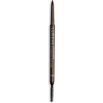 LUMENE Longwear Eyebrow Definer Shade 3 Ash Brown LUMENE Longwear Eyebrow Definer Shade 3 Ash Brown
