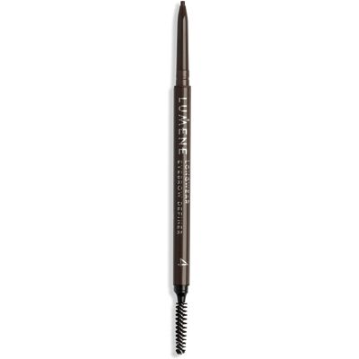 LUMENE Longwear Eyebrow Definer Shade 4 Rich Brown LUMENE Longwear Eyebrow Definer Shade 4 Rich Brown