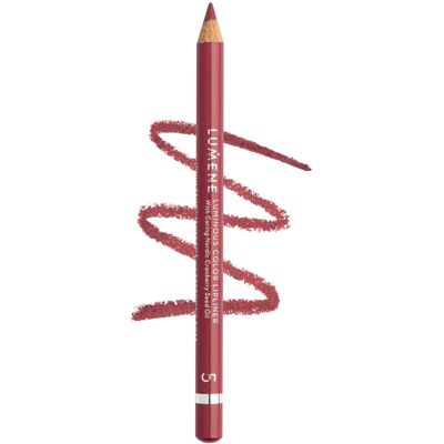 LUMENE Luminous Color Lipliner Shade 5 Rose LUMENE Luminous Color Lipliner Shade 5 Rose