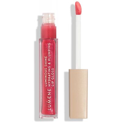 LUMENE Luminous Shine Lip Gloss Shade 5 Bright Rose LUMENE Luminous Shine Lip Gloss Shade 5 Bright Rose