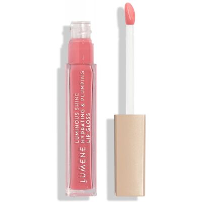 LUMENE Luminous Shine Lip Gloss Shade 6 Soft Pink LUMENE Luminous Shine Lip Gloss Shade 6 Soft Pink