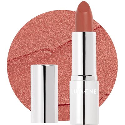 LUMENE Luminous Moisture Satin Lipstick Shade 02 Autumn Kiss LUMENE Luminous Moisture Satin Lipstick Shade 02 Autumn Kiss