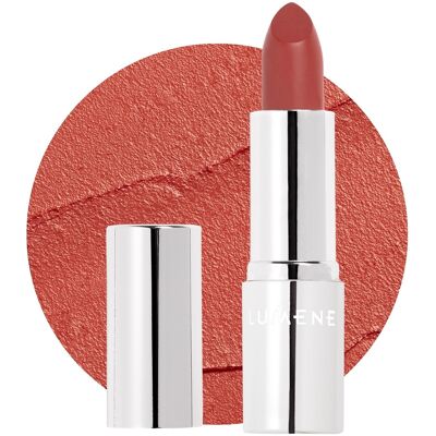 LUMENE Luminous Moisture Satin Lipstick Shade 06 Winter Rose LUMENE Luminous Moisture Satin Lipstick Shade 06 Winter Rose