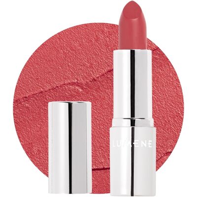LUMENE Luminous Moisture Satin Lipstick Shade 08 Wild Rose LUMENE Luminous Moisture Satin Lipstick Shade 08 Wild Rose