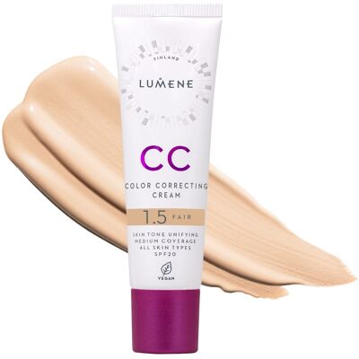 LUMENE CC Color Correcting Cream SPF20 1.5 Fair LUMENE CC Color Correcting Cream SPF20 1.5 Fair