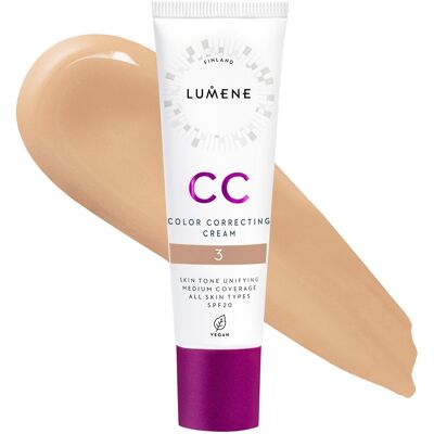 LUMENE CC Color Correcting Cream SPF20 Shade 3 LUMENE CC Color Correcting Cream SPF20 Shade 3