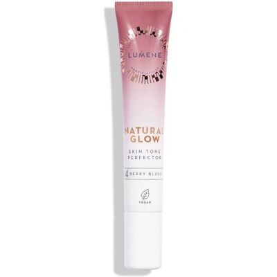 LUMENE Natural Glow Skin Tone Perfector Shade 4 Berry Blush LUMENE Natural Glow Skin Tone Perfector Shade 4 Berry Blush