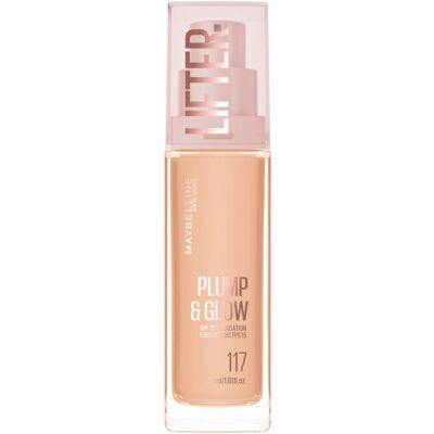 MAYBELLINE NEW YORK Lifter Foundation 117, rozjasňujúci mejkap, 30 ml MAYBELLINE NEW YORK Lifter Foundation 117, rozjasňujúci mejkap, 30 ml