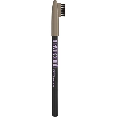 MAYBELLINE NEW YORK Quick Shaper Shaping Pencil ceruzka na obočie 02 Blonde, 1 ks MAYBELLINE NEW YORK Quick Shaper Shaping Pencil ceruzka na obočie 02 Blonde, 1 ks