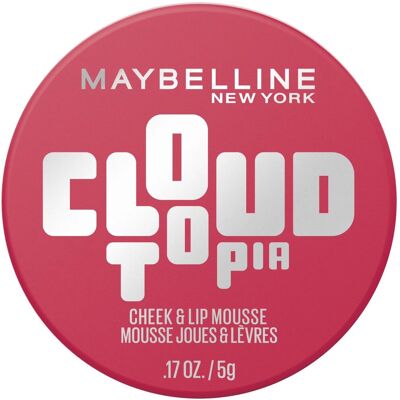 MAYBELLINE NEW YORK CloudTopia 02 Ethereal Rouge matná lícenka, 5 g MAYBELLINE NEW YORK CloudTopia 02 Ethereal Rouge matná lícenka, 5 g