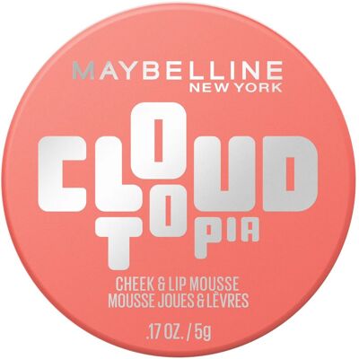 MAYBELLINE NEW YORK CloudTopia 05 Coral Illusion matná lícenka, 5 g MAYBELLINE NEW YORK CloudTopia 05 Coral Illusion matná lícenka, 5 g