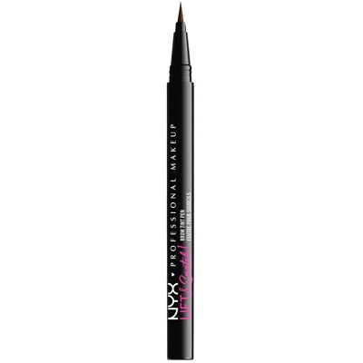 NYX PROFESSIONAL MAKEUP Lift & Snatch Brow Tint Pen 08 Espresso fixka na obočie, 1 ml NYX PROFESSIONAL MAKEUP Lift & Snatch Brow Tint Pen 08 Espresso fixka na obočie, 1 ml