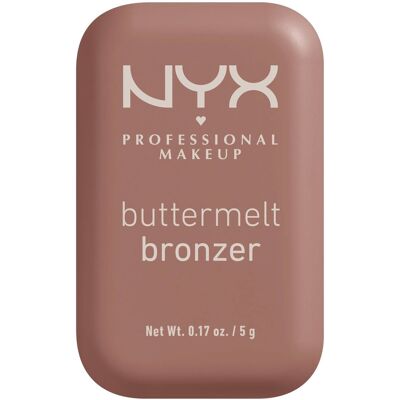 NYX PROFESSIONAL MAKEUP Buttermelt Bronzer 02 All Buttad Up NYX PROFESSIONAL MAKEUP Buttermelt Bronzer 02 All Buttad Up