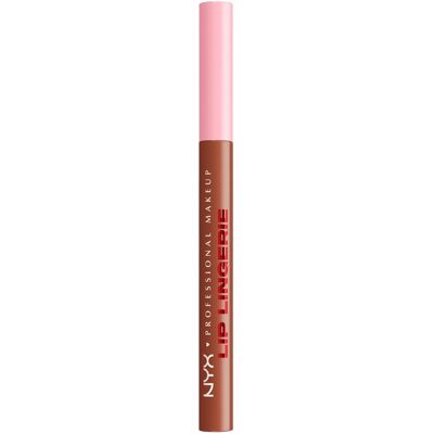 NYX PROFESSIONAL MAKEUP Lip Lingerie 02 Naughty Nude kontúrovacia fixka na pery, 1 ml NYX PROFESSIONAL MAKEUP Lip Lingerie 02 Naughty Nude kontúrovacia fixka na pery, 1 ml