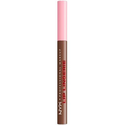 NYX PROFESSIONAL MAKEUP Lip Lingerie 06 Up To No Good kontúrovacia fixka na pery, 1 ml NYX PROFESSIONAL MAKEUP Lip Lingerie 06 Up To No Good kontúrovacia fixka na pery, 1 ml