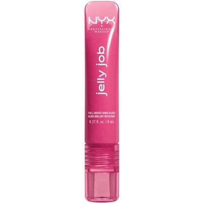 NYX PROFESSIONAL MAKEUP Jelly Job 09 Jelly Jammin lesk na pery, 8 ml NYX PROFESSIONAL MAKEUP Jelly Job 09 Jelly Jammin lesk na pery, 8 ml
