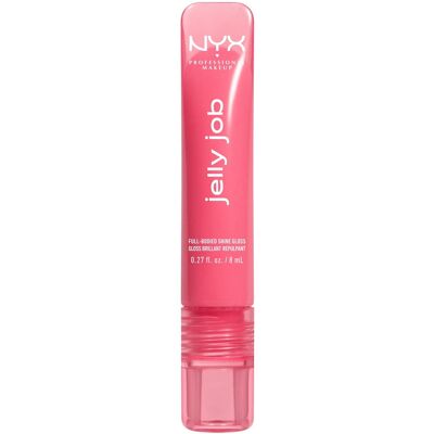 NYX PROFESSIONAL MAKEUP Jelly Job 07 Jelly Blushin lesk na pery, 8 ml NYX PROFESSIONAL MAKEUP Jelly Job 07 Jelly Blushin lesk na pery, 8 ml