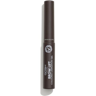 GOSH Brow Lift Coloured Lamination Gel 002 Dark Brown GOSH Brow Lift Coloured Lamination Gel 002 Dark Brown