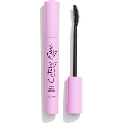 GOSH Catchy Eyes Mascara Allergy Certified 001 Extreme Black GOSH Catchy Eyes Mascara Allergy Certified 001 Extreme Black