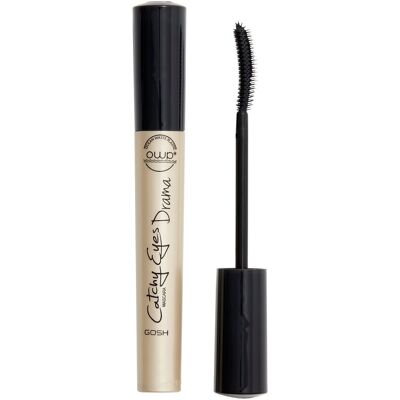 GOSH Catchy Eyes Mascara Dráma 001 Extreme Black GOSH Catchy Eyes Mascara Dráma 001 Extreme Black