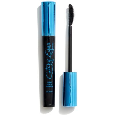 GOSH Catchy Eyes Mascara Waterproof 001 Black GOSH Catchy Eyes Mascara Waterproof 001 Black