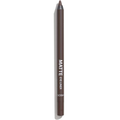 GOSH Matte Eye Liner 014 Chocolate Brown GOSH Matte Eye Liner 014 Chocolate Brown