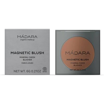 MÁDARA Magnetic Blush Minerálna lícenka #1 Fierce Flame 6 g MÁDARA Magnetic Blush Minerálna lícenka #1 Fierce Flame 6 g