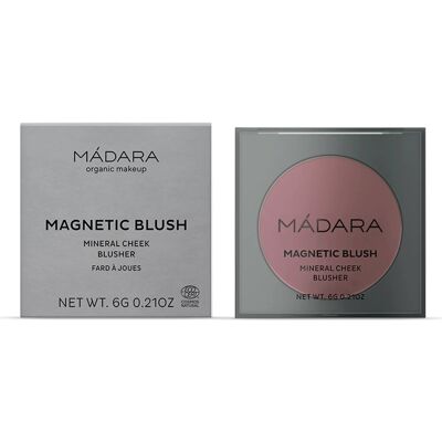 MÁDARA Magnetic Blush Minerálna lícenka #3 Cold Cheeks 6 g MÁDARA Magnetic Blush Minerálna lícenka #3 Cold Cheeks 6 g