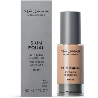 MÁDARA Skin Equal Make-up SPF 20 #30 Rose Ivory 30 ml MÁDARA Skin Equal Make-up SPF 20 #30 Rose Ivory 30 ml