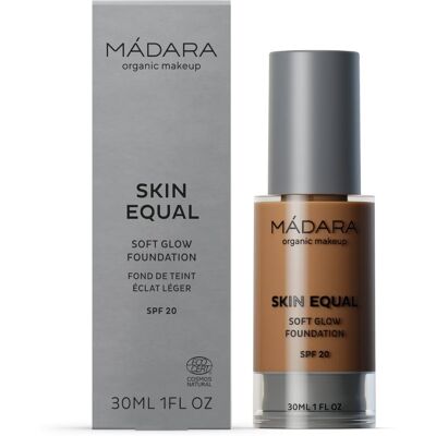 MÁDARA Skin Equal Make-up SPF 20 #80 Fudge 30 ml MÁDARA Skin Equal Make-up SPF 20 #80 Fudge 30 ml