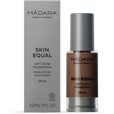 MÁDARA Skin Equal Make-up SPF 20 #100 Mocha 30 ml MÁDARA Skin Equal Make-up SPF 20 #100 Mocha 30 ml