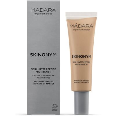 MÁDARA Skinonym Polomatný Make-up s peptidmi #55 Clay 30 ml MÁDARA Skinonym Polomatný Make-up s peptidmi #55 Clay 30 ml