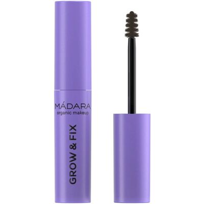 MÁDARA Grow & Fix Tónovací gél na obočie #4 Ash Brown 4,25 ml MÁDARA Grow & Fix Tónovací gél na obočie #4 Ash Brown 4,25 ml
